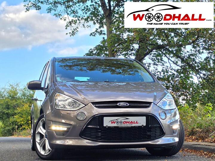 Ford S-Max 2.0 TDCi Titanium X Sport Euro 5 5dr