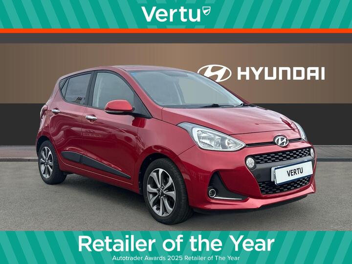 Hyundai I10 1.2 Premium SE Auto Euro 6 5dr