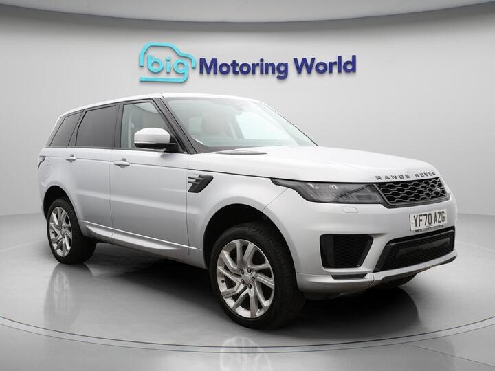 Land Rover Range Rover Sport 2.0 P400e 13.1kWh HSE Dynamic Auto 4WD Euro 6 (s/s) 5dr