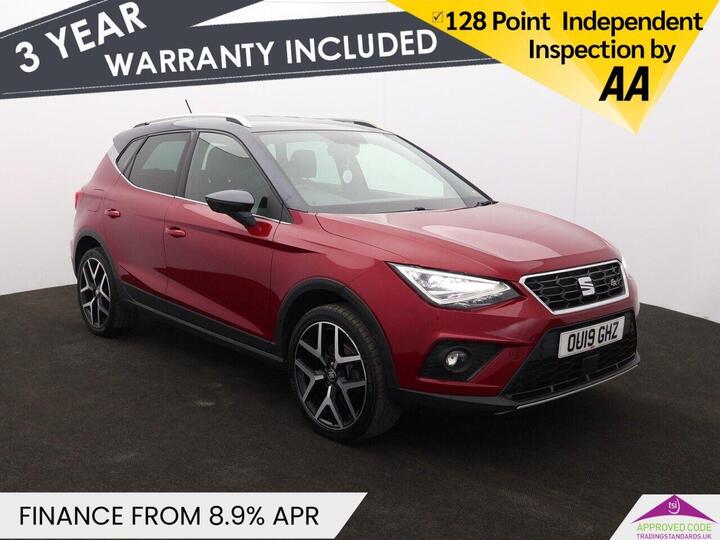 SEAT ARONA 1.0 TSI FR Sport Euro 6 (s/s) 5dr