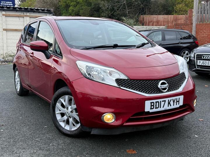 Nissan Note 1.2 Acenta Premium Euro 6 (s/s) 5dr