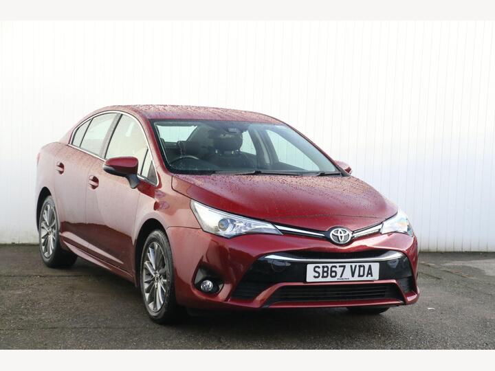 Toyota Avensis 1.8 V-Matic Business Edition Euro 6 4dr