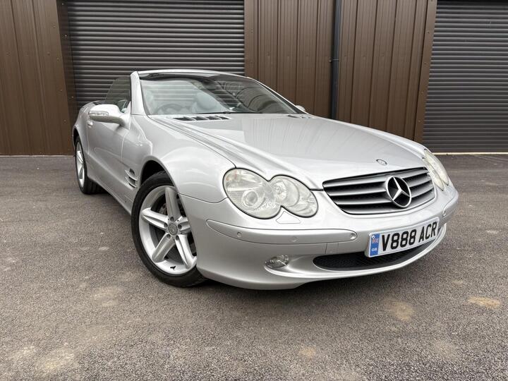 Mercedes-Benz SL 5.0 SL500 2dr