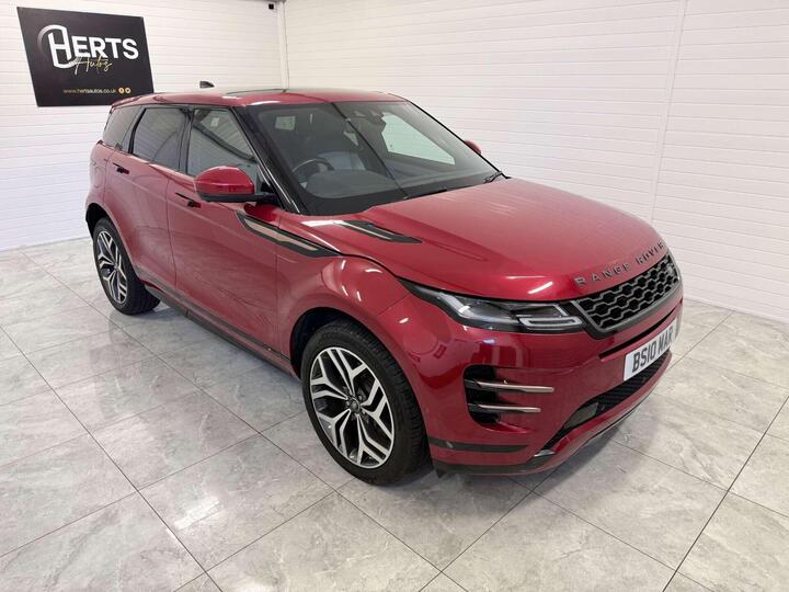 Land Rover RANGE ROVER EVOQUE 2.0 P250 MHEV R-Dynamic HSE Auto 4WD Euro 6 (s/s) 5dr