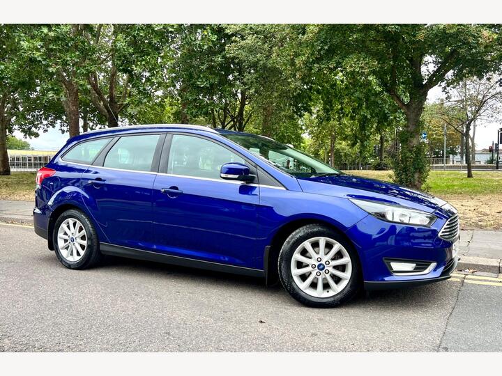 Ford Focus 1.6 Titanium Powershift Euro 6 5dr