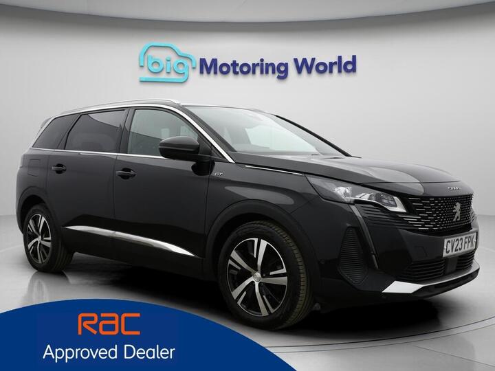 Peugeot 5008 1.5 BlueHDi GT Euro 6 (s/s) 5dr