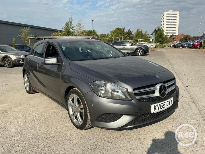 Mercedes-Benz A Class 1.5 A180 CDI Sport Edition 7G-DCT Euro 5 (s/s) 5dr