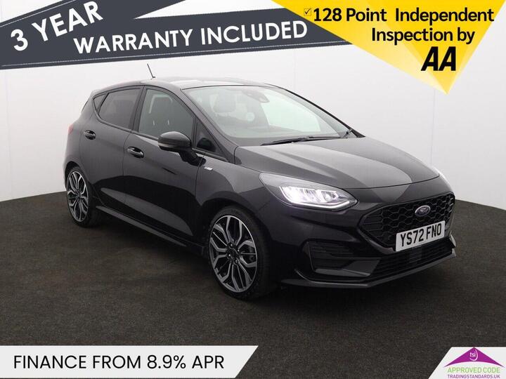 Ford FIESTA 1.0T EcoBoost ST-Line X Euro 6 (s/s) 5dr