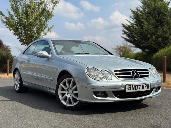 Mercedes-Benz CLK 1.8 CLK200 Kompressor Avantgarde 2dr