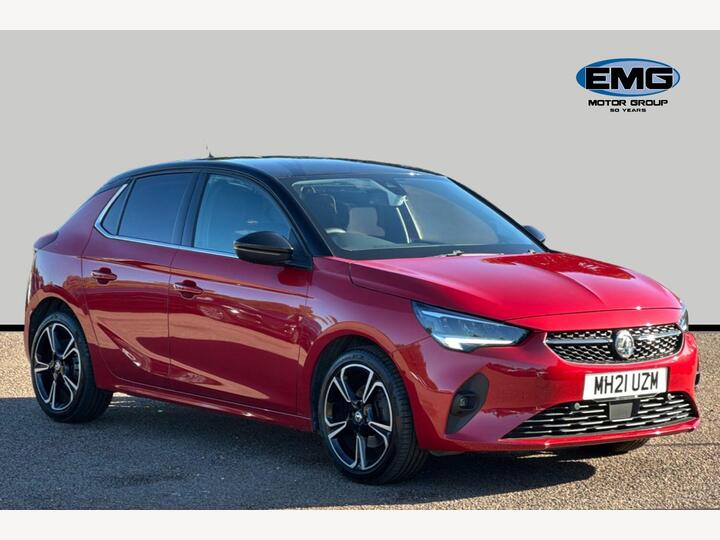 Vauxhall Corsa 1.2 Turbo Elite Nav Premium Auto Euro 6 (s/s) 5dr
