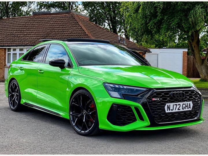 Audi RS3 2.5 TFSI Vorsprung S Tronic Quattro Euro 6 (s/s) 4dr