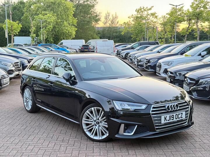 Audi A4 Avant 2.0 TDI 40 S Line S Tronic Quattro Euro 6 (s/s) 5dr