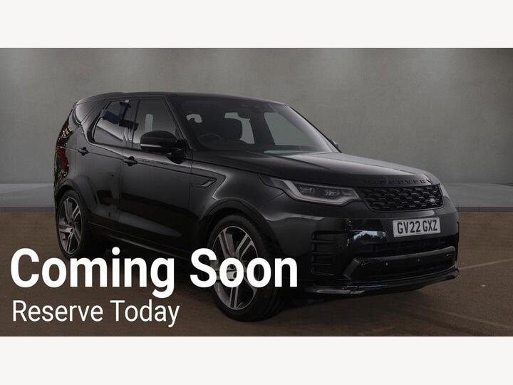 Land Rover DISCOVERY 3.0 D300 MHEV R-Dynamic HSE Auto 4WD Euro 6 (s/s) 5dr