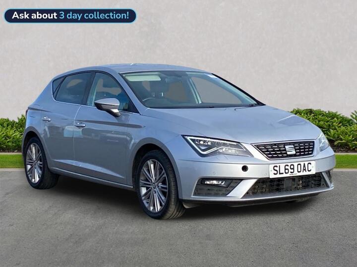 SEAT LEON 1.5 TSI EVO XCELLENCE DSG Euro 6 (s/s) 5dr