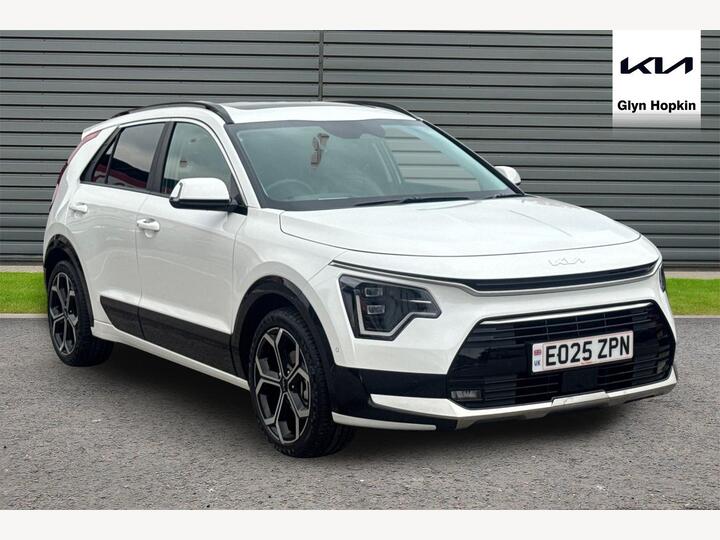 Kia Niro 1.6h GDi 4 DCT Euro 6 (s/s) 5dr