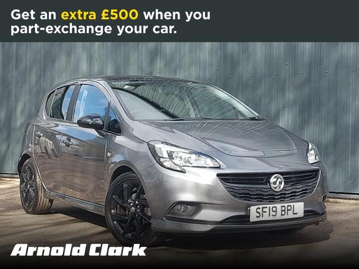 Vauxhall Corsa 1.4i EcoTEC SRi VX Line Nav Black Euro 6 5dr