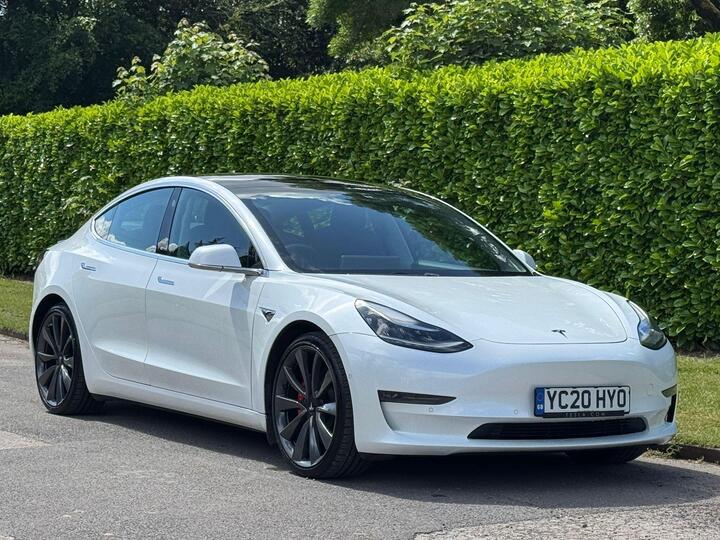 Tesla Model 3 (Dual Motor) Performance Auto 4WDE 4dr (Performance Upgrade)