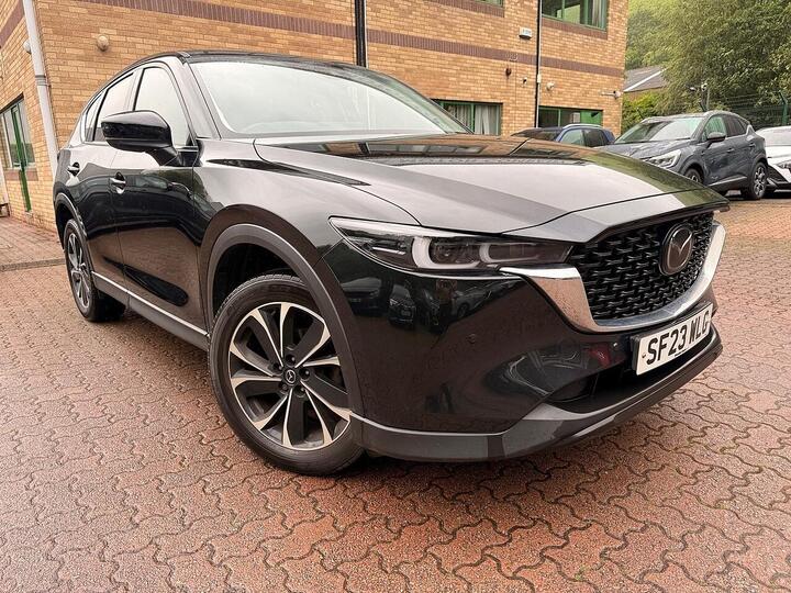 Mazda CX-5 2.0 E-SKYACTIV G MHEV Exclusive-Line Euro 6 (s/s) 5dr