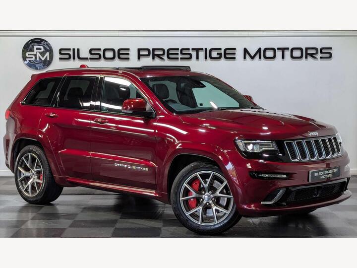 Jeep GRAND CHEROKEE 6.4 SRT Auto 4WD Euro 6 (s/s) 5dr