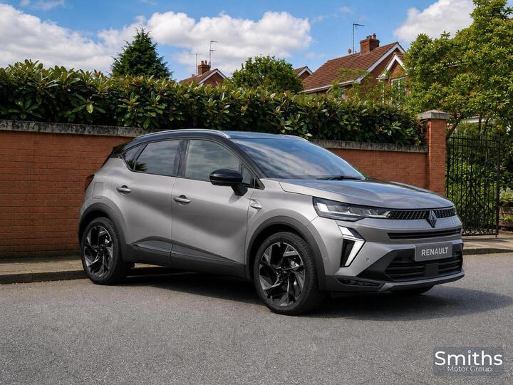 Renault Captur 1.2 TCe Esprit Alpine Euro 6 (s/s) 5dr