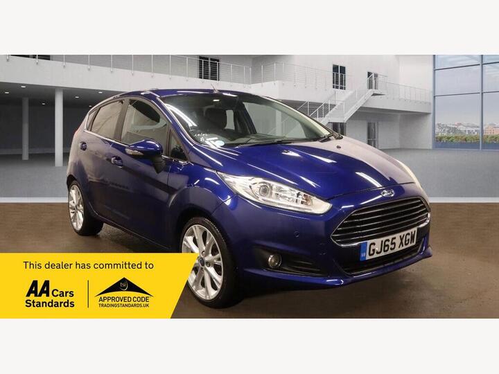Ford Fiesta 1.0T EcoBoost Titanium Euro 6 (s/s) 5dr