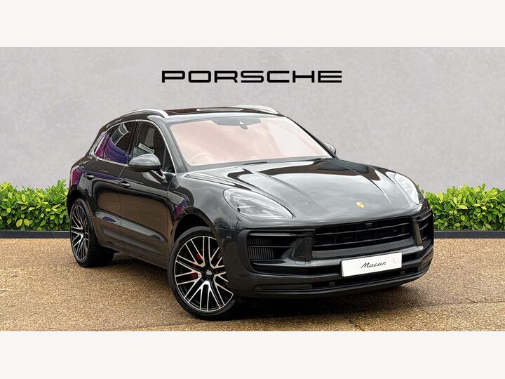 Porsche MACAN 2.9T V6 S PDK 4WD Euro 6 (s/s) 5dr