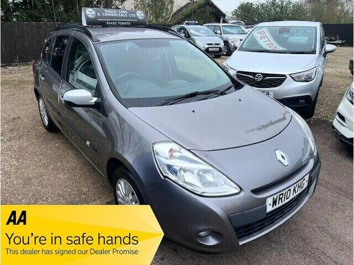 Renault Clio 1.5 DCi I-Music Sport Tourer Euro 4 5dr