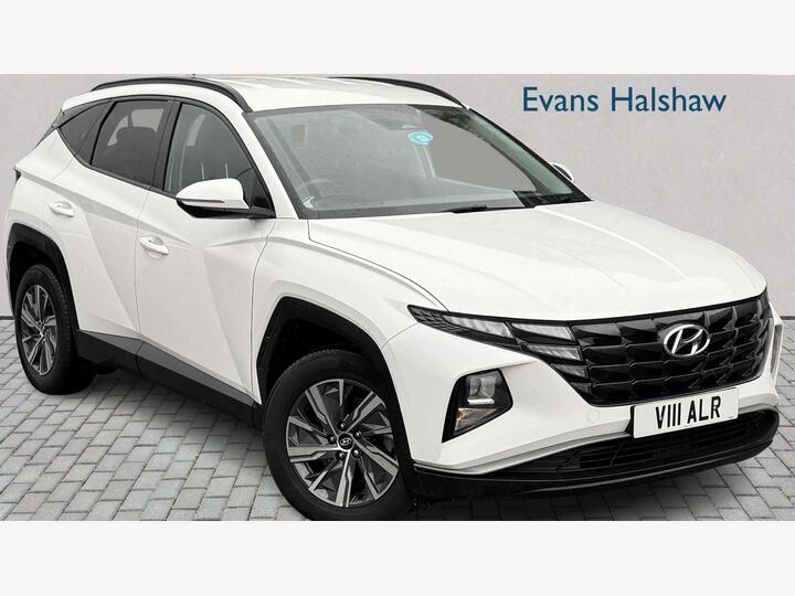 Hyundai TUCSON ESTATE 1.6 H T-GDi SE Connect Auto Euro 6 (s/s) 5dr