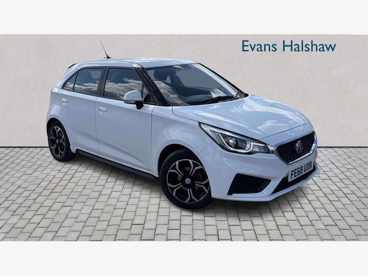 MG MG3 HATCHBACK 1.5 VTi-TECH Excite Euro 6 (s/s) 5dr