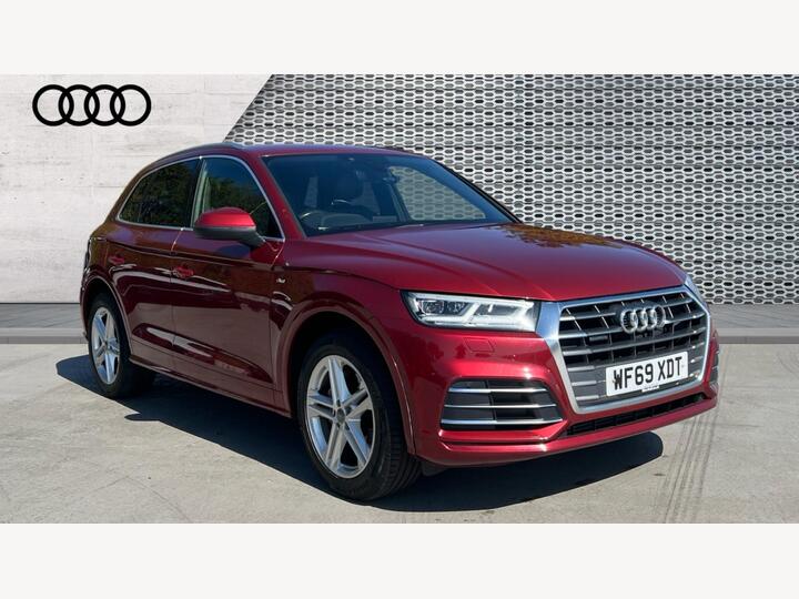 Audi Q5 2.0 TFSI 45 S Line S Tronic Quattro Euro 6 (s/s) 5dr