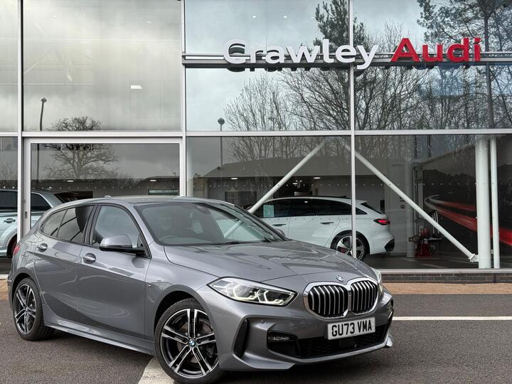 BMW 1 Series 1.5 118i M Sport (LCP) DCT Euro 6 (s/s) 5dr