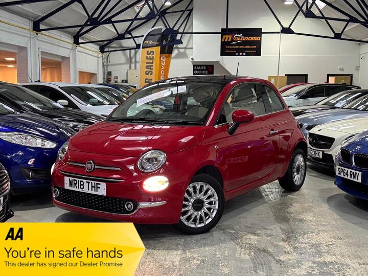 Fiat 500 1.2 Lounge Euro 6 (s/s) 3dr