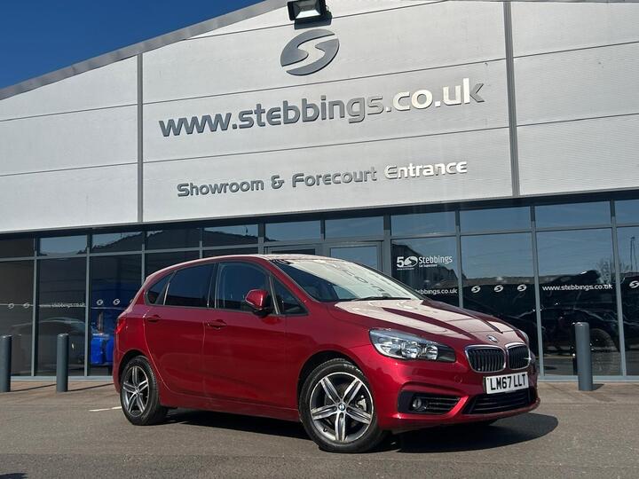 BMW 2 Series Active Tourer 1.5 218i Sport Auto Euro 6 (s/s) 5dr BMW 2 Series Active Tourer 1.5 218i Sport Auto Euro 6 (s/s) 5dr