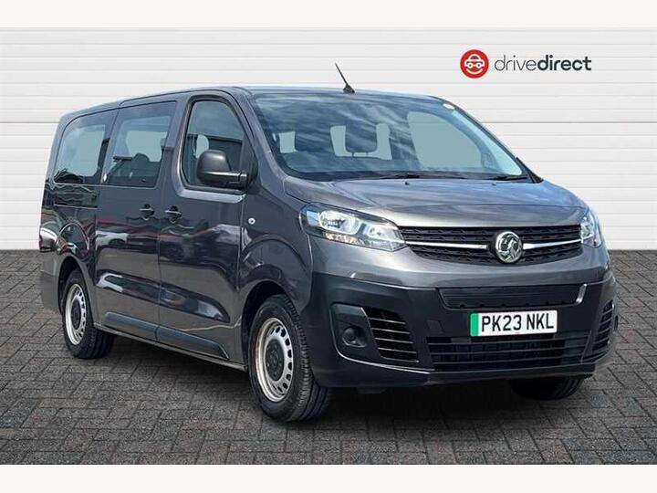 Vauxhall VIVARO LIFE Electric 50kWh Combi Auto LWB 5dr (9 Seat, 11kW Charger)