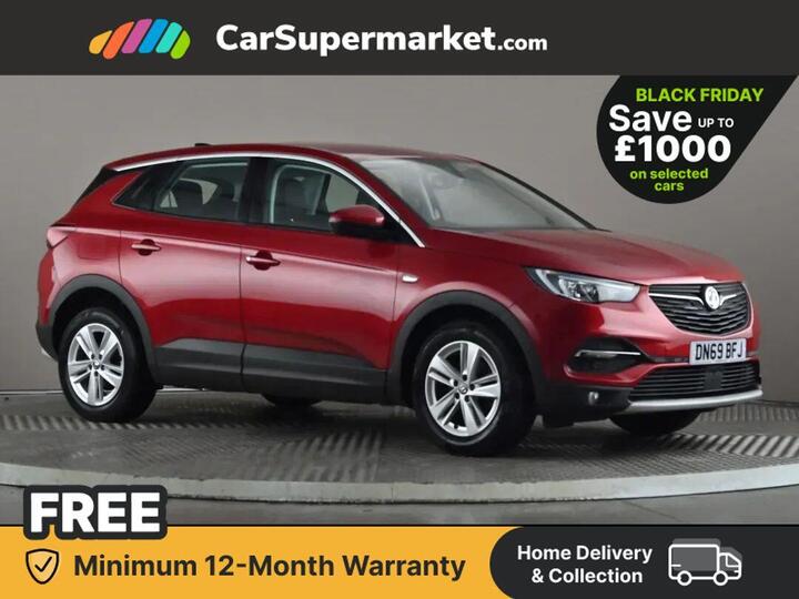 Vauxhall Grandland X 1.5 Turbo D Business Edition Nav Euro 6 (s/s) 5dr