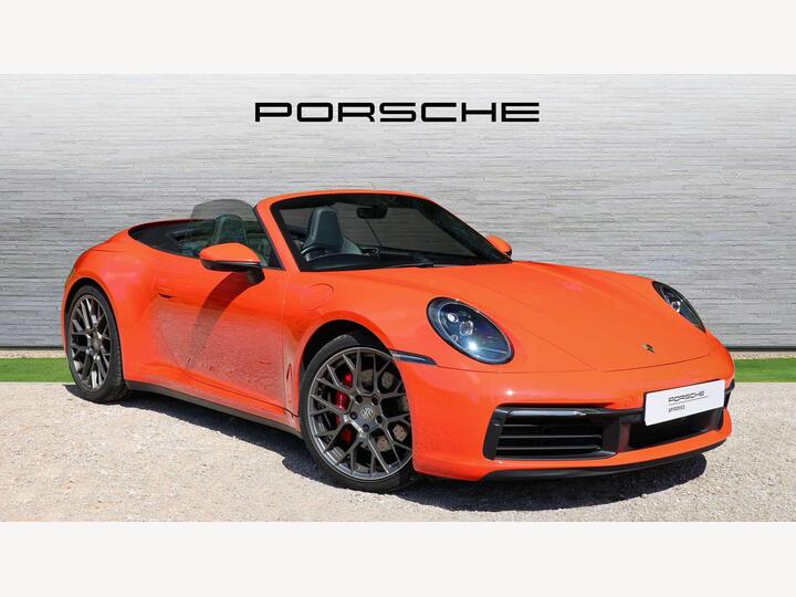 Porsche 911 3.0T 992 Carrera 4S PDK 4WD Euro 6 (s/s) 2dr