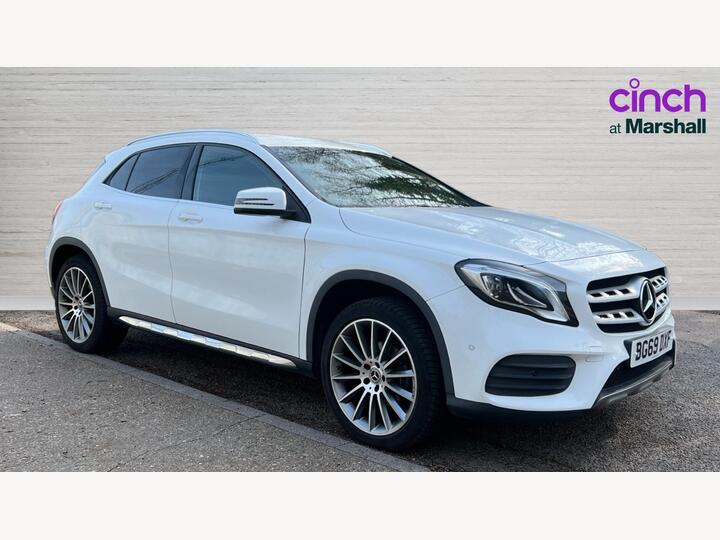 Mercedes-Benz GLA 1.6 GLA200 AMG Line Edition 7G-DCT Euro 6 (s/s) 5dr