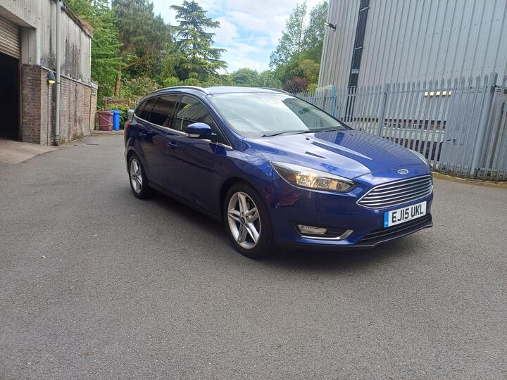 Ford Focus 1.6 TDCi Titanium Euro 5 (s/s) 5dr