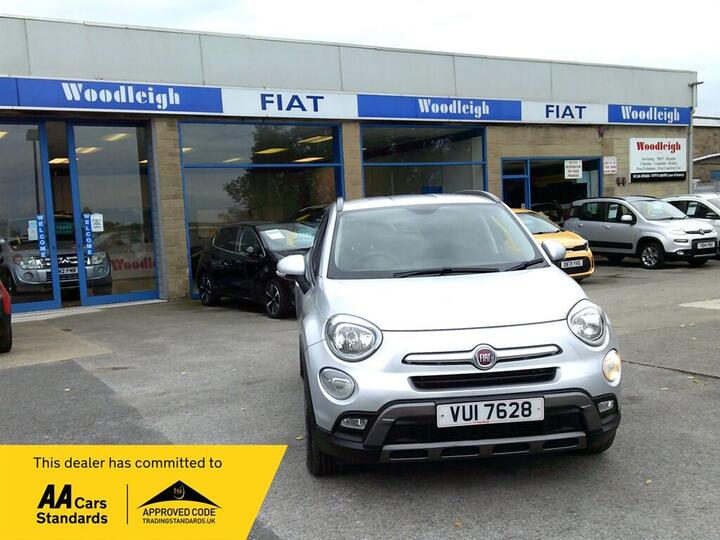 Fiat 500X 2.0 MultiJetII Cross Auto 4WD Euro 6 (s/s) 5dr