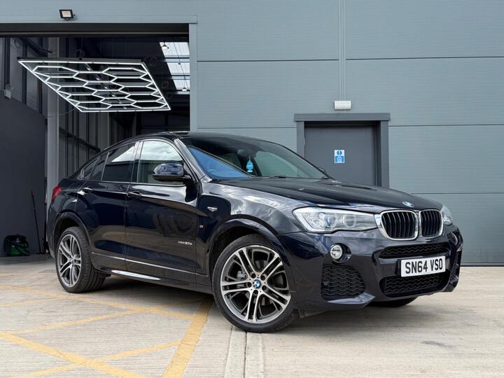 BMW X4 2.0 20d M Sport Auto XDrive Euro 6 (s/s) 5dr