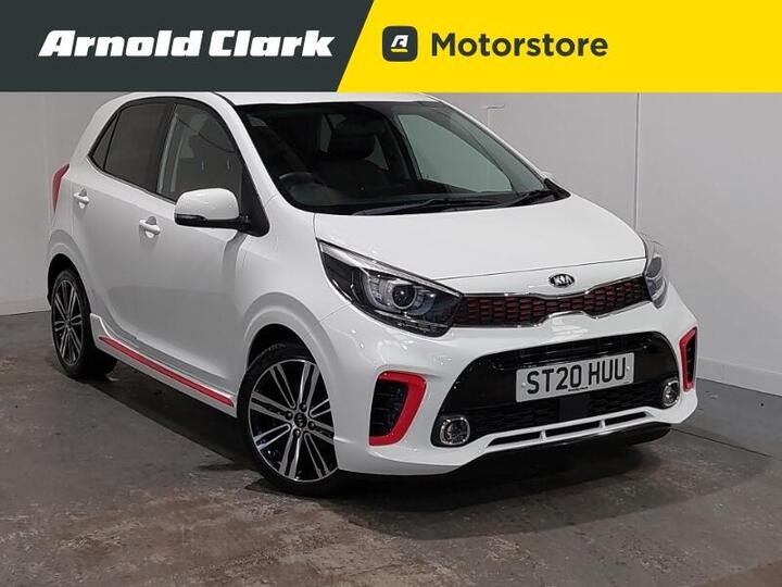 Kia Picanto 1.0 T-GDi GT-Line Euro 6 (s/s) 5dr
