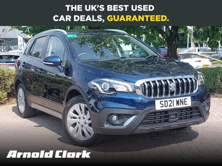Suzuki SX4 S-Cross 1.4 Boosterjet MHEV SZ5 Auto ALLGRIP Euro 6 (s/s) 5dr