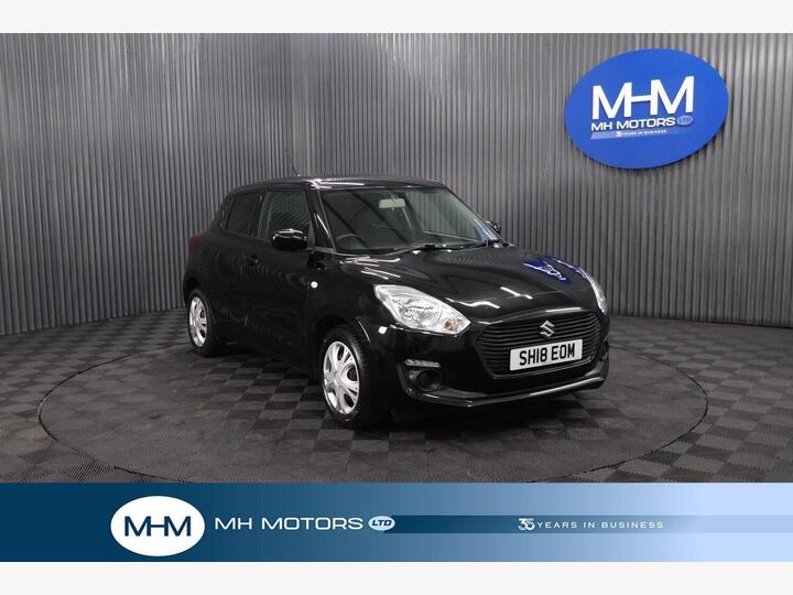 Suzuki SWIFT 1.2 Dualjet SZ3 Euro 6 (s/s) 5dr
