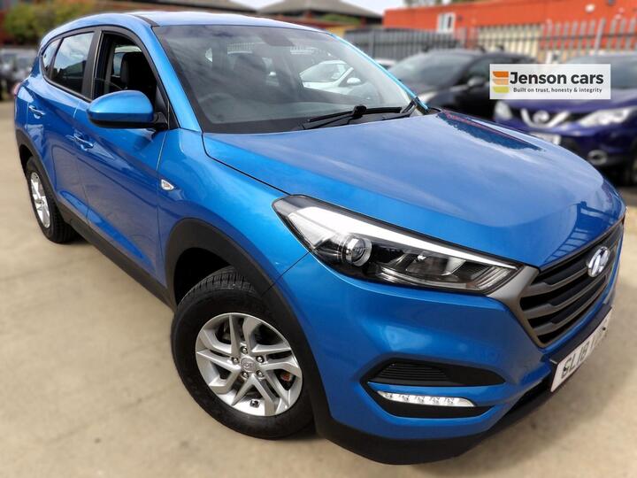 Hyundai TUCSON 1.6 GDi Blue Drive S Euro 6 (s/s) 5dr