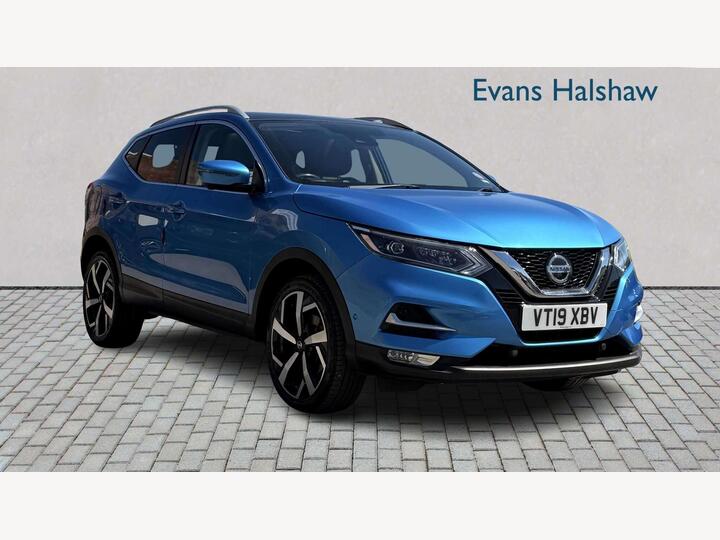 Nissan QASHQAI 1.5 DCi Tekna Euro 6 (s/s) 5dr