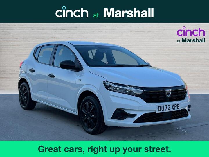 Dacia Sandero 1.0 TCe Essential Euro 6 (s/s) 5dr