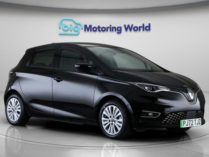 Renault Zoe R135 EV50 52kWh Techno Auto 5dr (Boost Charge)