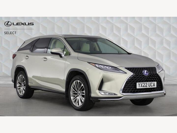 Lexus RX L 3.5 450h L V6 Takumi E-CVT 4WD Euro 6 (s/s) 5dr