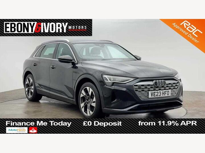 Audi Q8 E-TRON 55 Sport Auto Quattro 5dr 114kWh (11kW Charger)