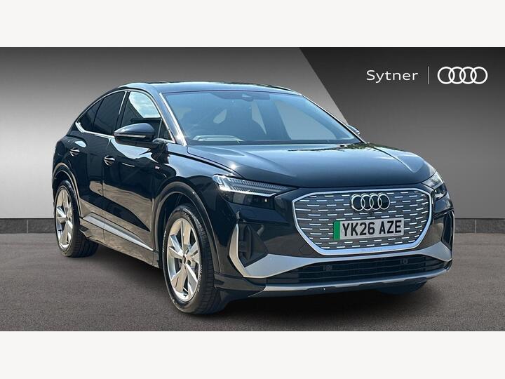Audi Q4 E-tron 45 S Line Sportback Auto 5dr 82kWh